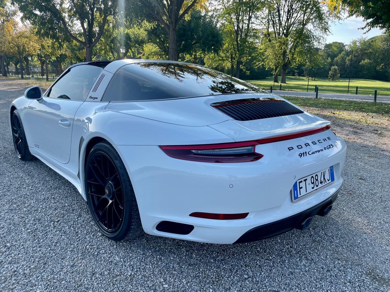 Porsche 911 carrera 4 gts targa Mk2-PREZZO UNICO