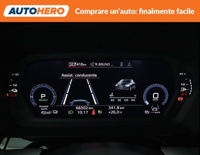 AUDI A3 SPB 40 TFSI e S tronic