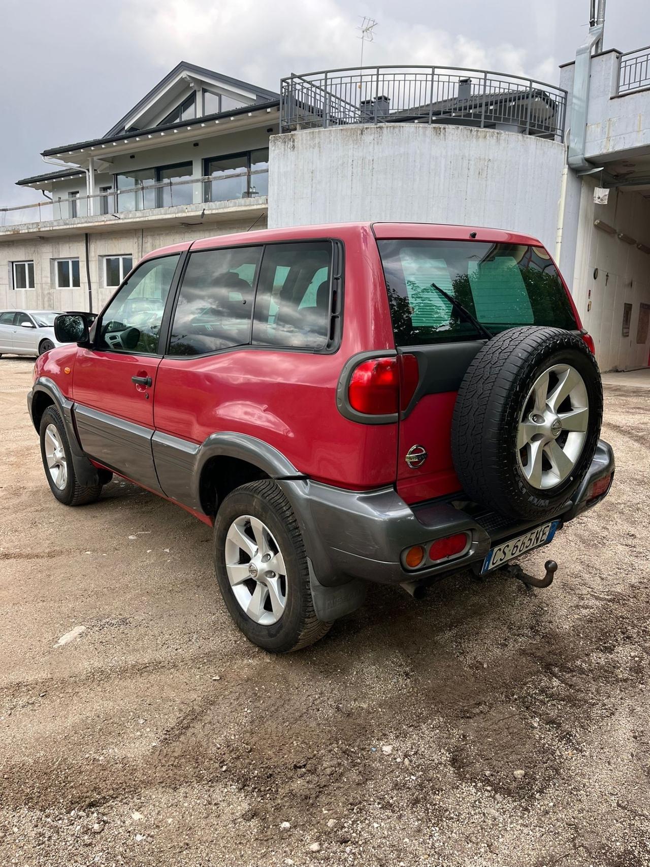 Nissan Terrano II Terrano 2.7 Tdi 3 porte Hard Top Sport