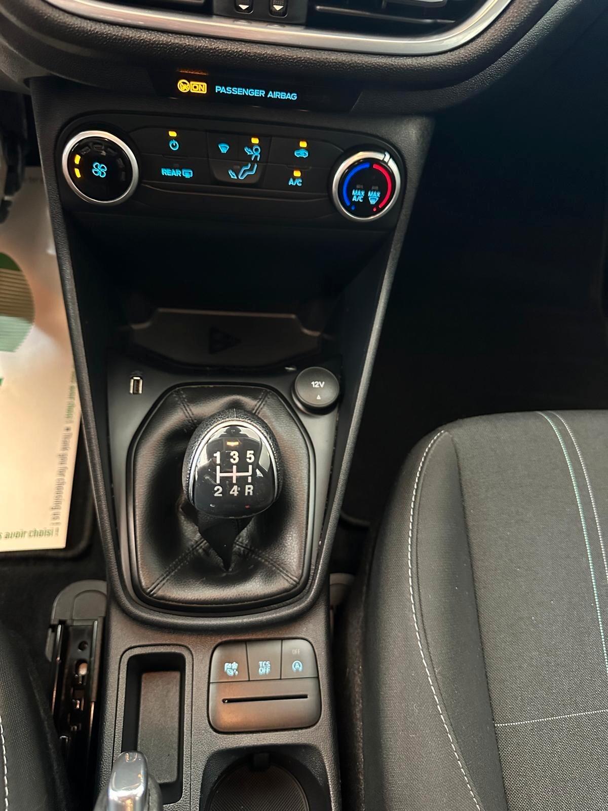 Ford Fiesta 1.1 75 CV 5 porte Connect