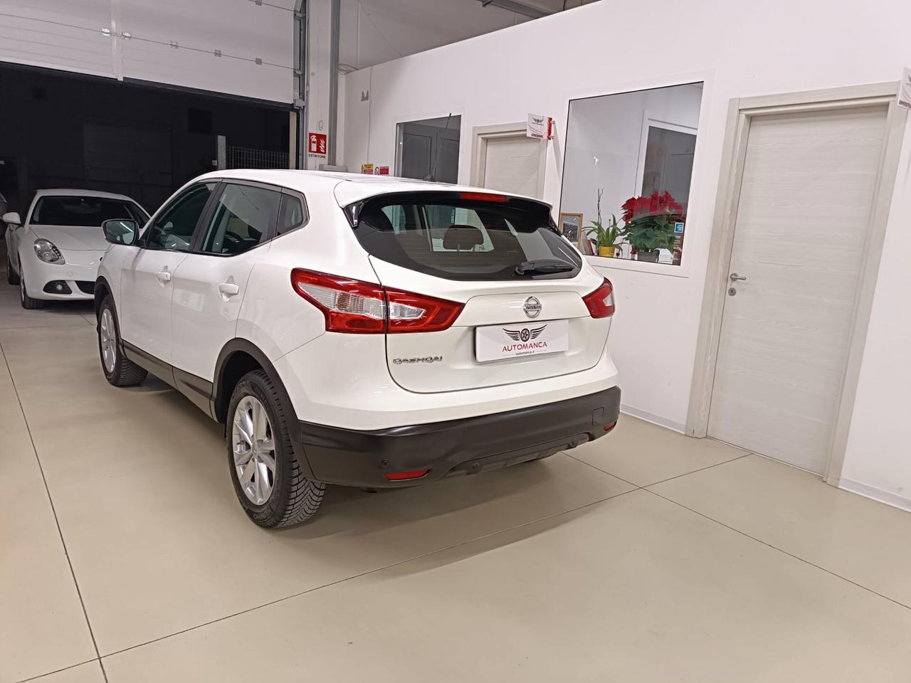 Nissan Qashqai 1.2 DIG-T Acenta