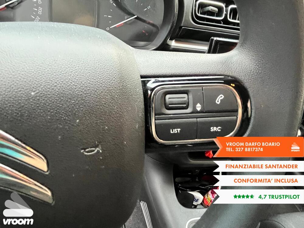 CITROEN C3 3ª serie C3 PureTech 110 S&S EAT6 Max
