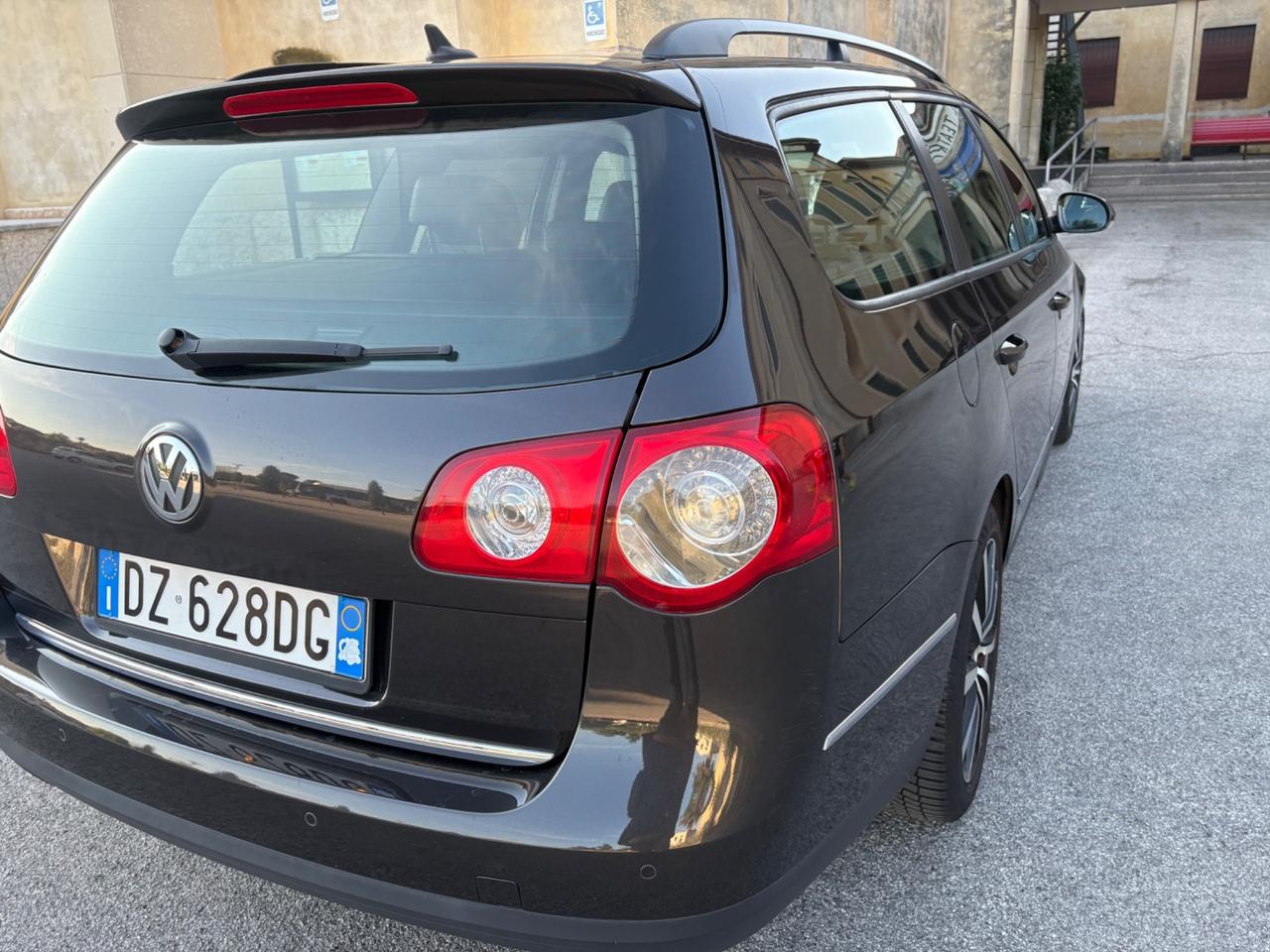 Volkswagen Passat 2.0 TDI DSG navi pelle