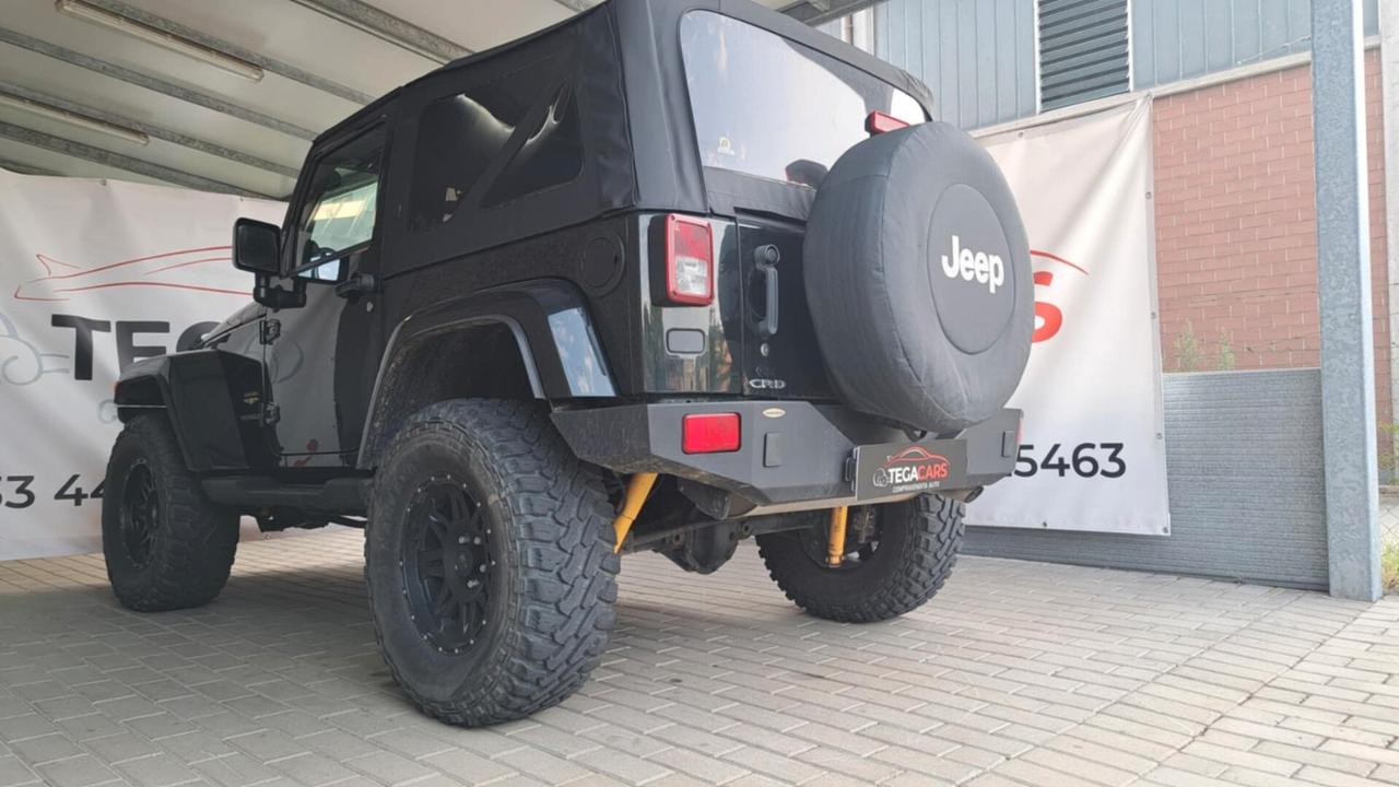 Jeep Wrangler 2.8 CRD DPF Sport Auto