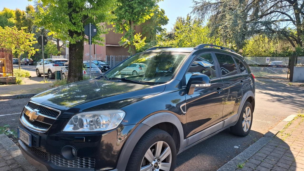 Chevrolet Captiva 2.0 dieset automatico 7 posti