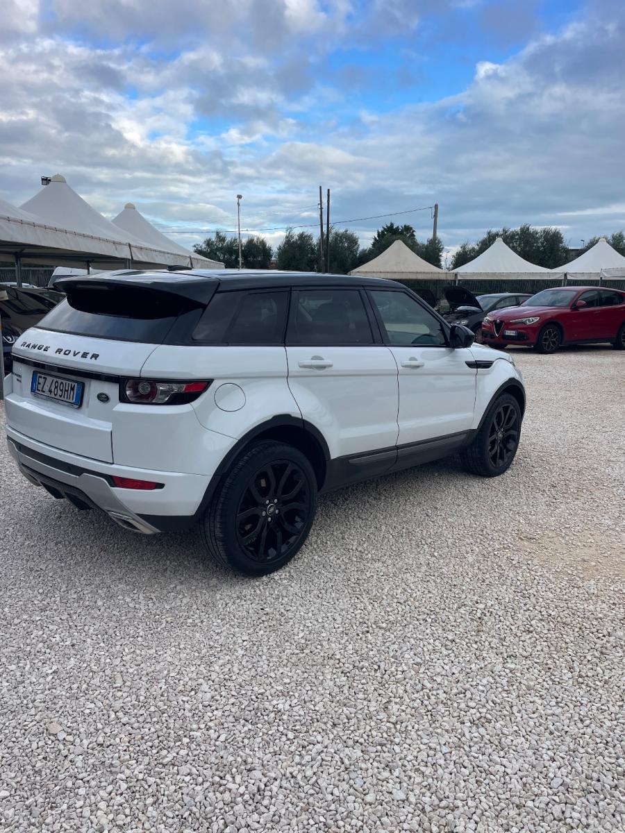 LAND ROVER - Range Rover Evoque - 2.2 TD4 5p. British Edition Dynamic