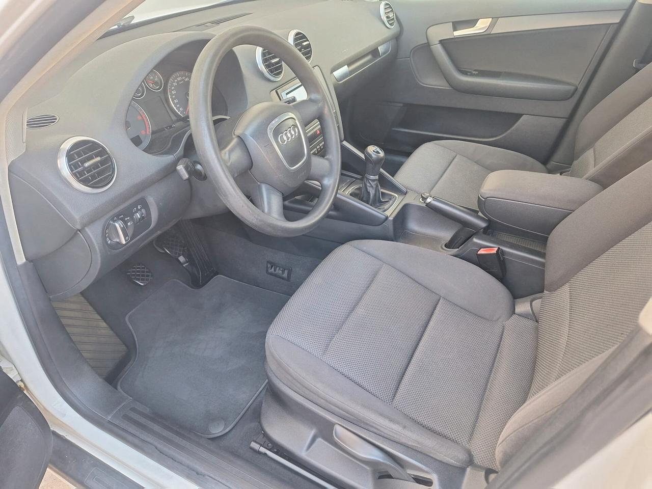 Audi A3 2.0 TDI F.AP. Attraction