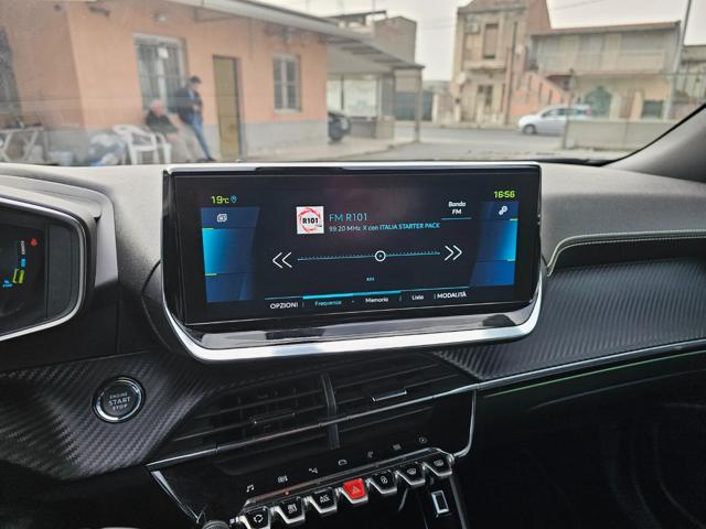PEUGEOT 2008 motore elettrico 136 CV GT