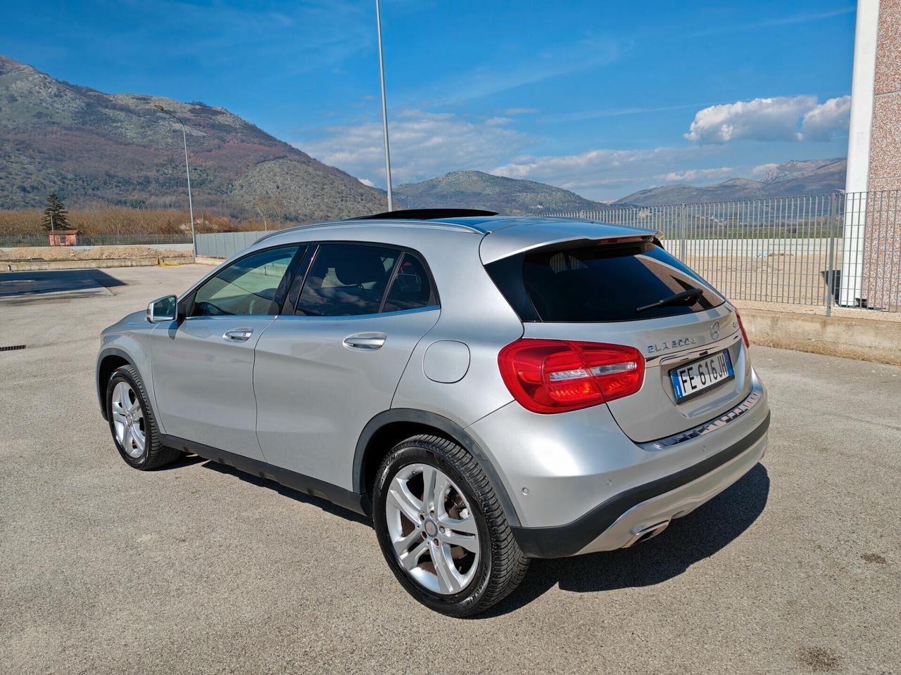 Mercedes-benz GLA 200 GLA 200 d Automatic 4Matic Enduro