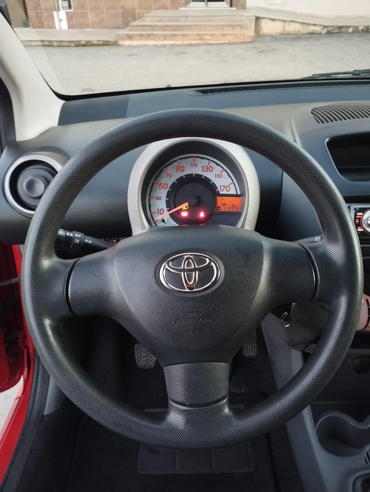 Toyota Aygo 1.0 5 porte