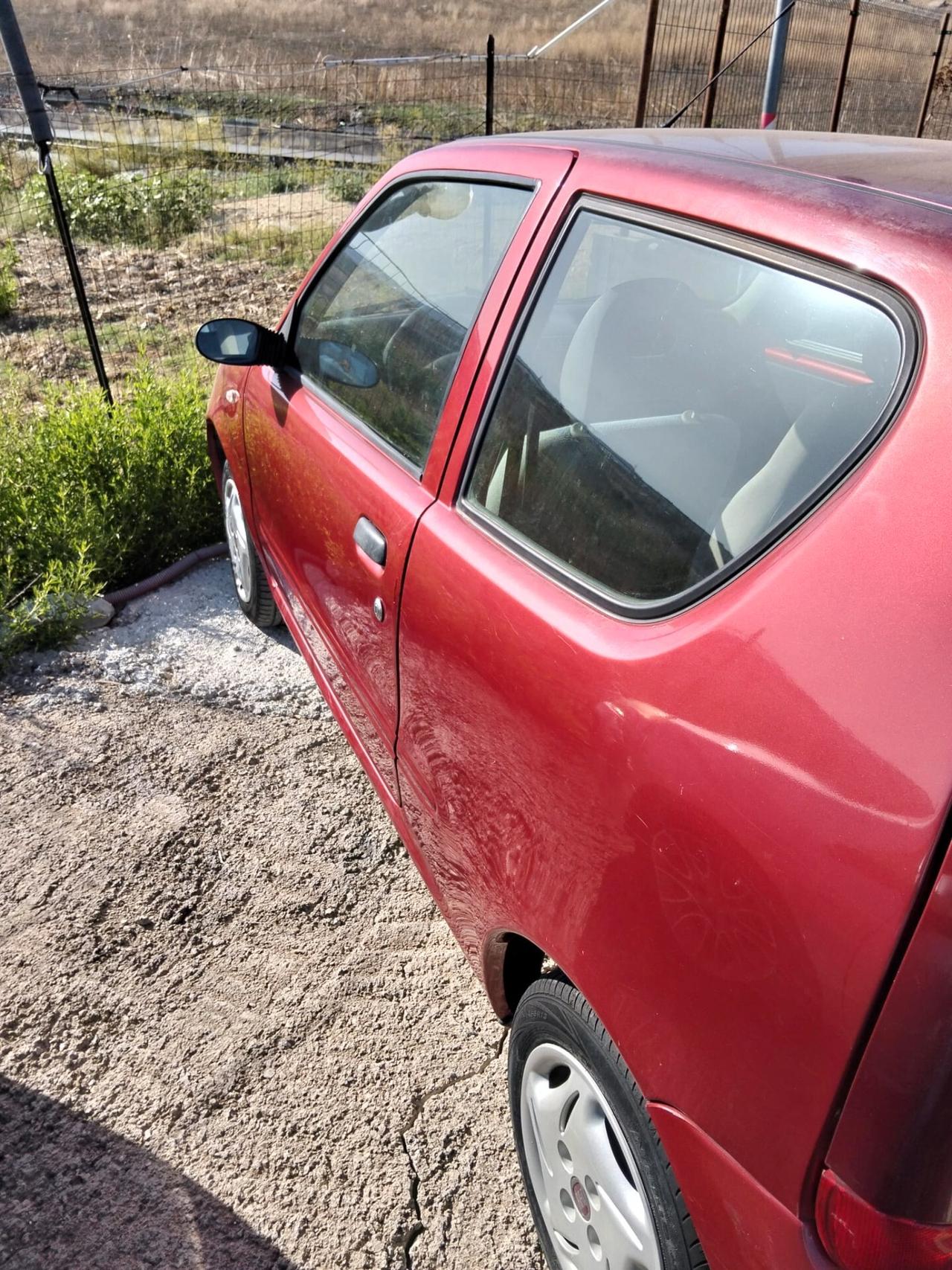 Fiat Seicento 1.1i cat Clima