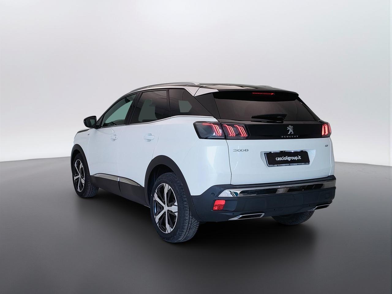 PEUGEOT 3008 II 2021 - 3008 1.5 bluehdi GT Pack s&s 130cv eat8