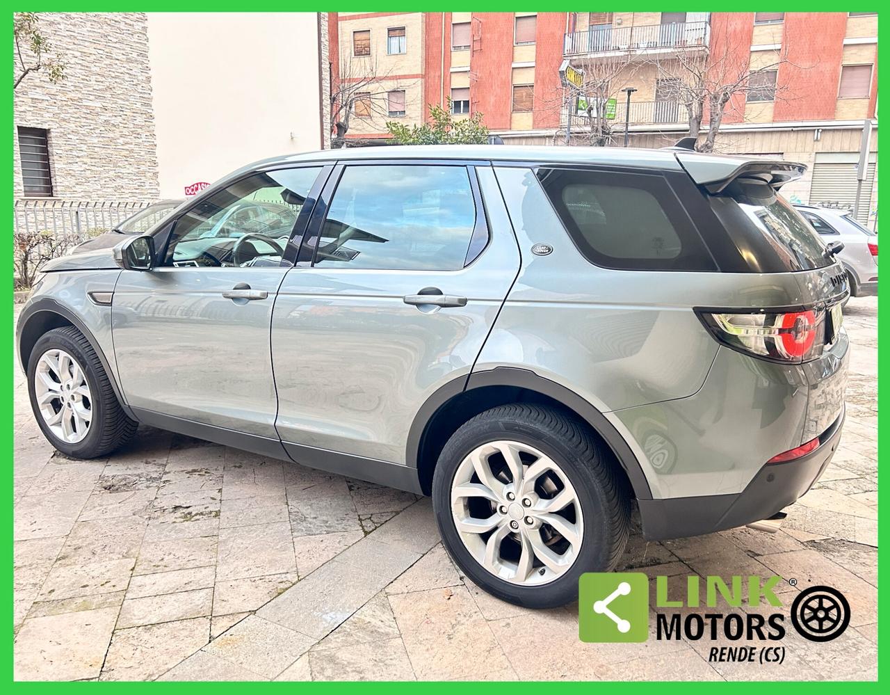 Land Rover Discovery Sport 2.0 TD4 180 CV Automatico 02/2016