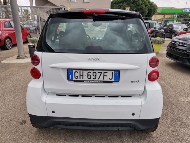 SMART ForTwo 1000 45 kW MHD coupé pure