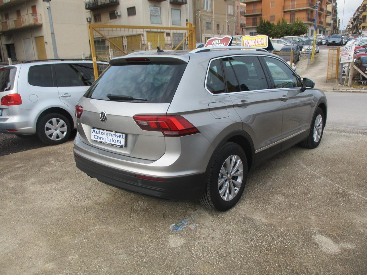 Volkswagen Tiguan 2.0 TDI 150 CV GARANTITA 24 MESI