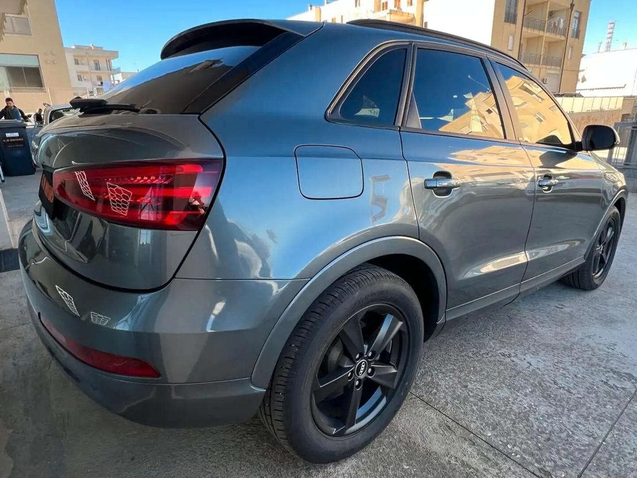 Audi Q3 2.0 TDI quattro S tronic Line Edition