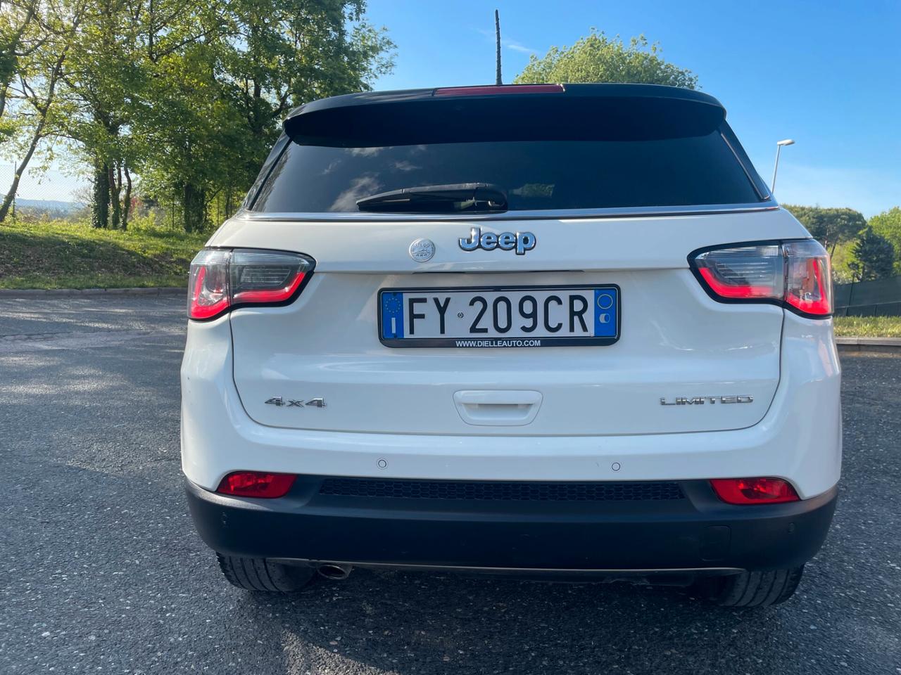 Jeep Compass 2.0 Multijet II aut. 4WD Limited