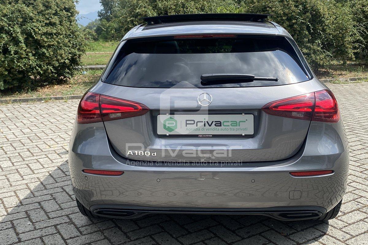 MERCEDES A 180 d Automatic Sport