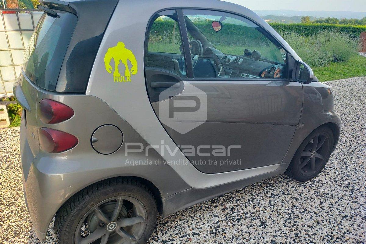 SMART fortwo 800 40 kW coupé pulse cdi