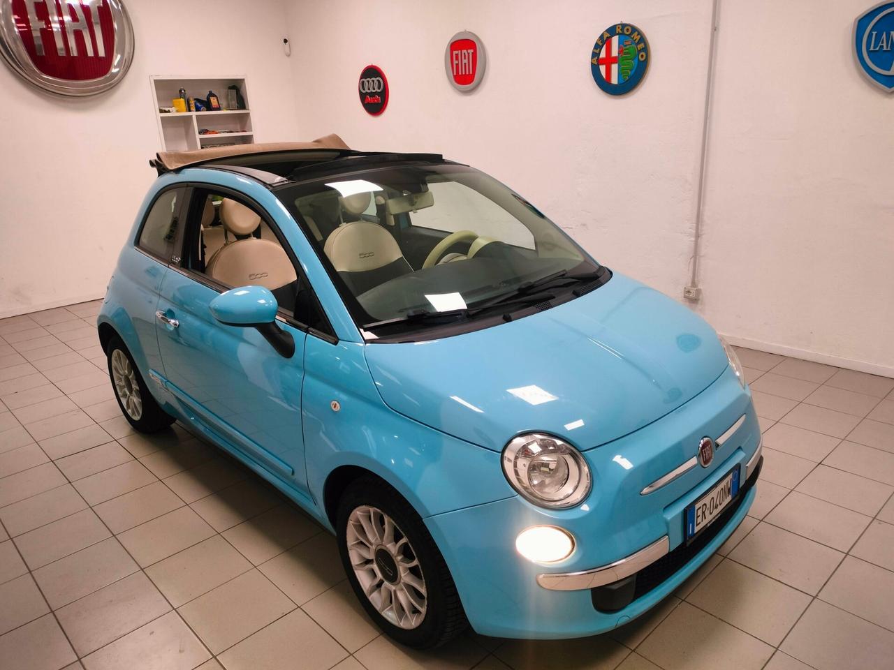 Fiat 500 C 1.2 Color Therapy