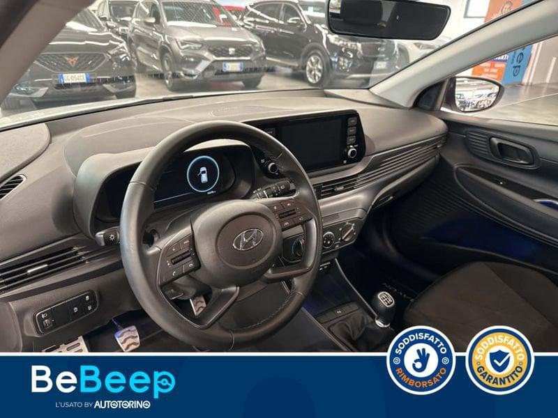Hyundai Bayon 1.2 MPI XLINE