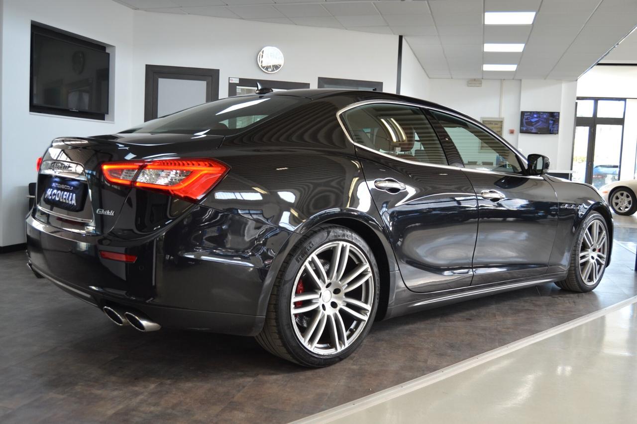 Maserati Ghibli 3.0 V6 Diesel 275Cv Auto/Pelle/Tetto/Garanzia