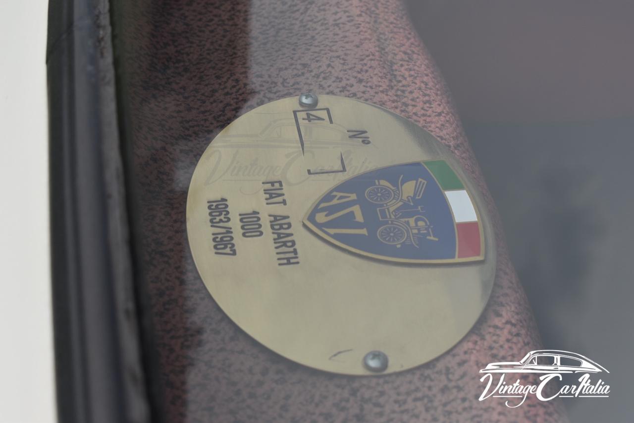 Abarth 1000 Berlina Corsa