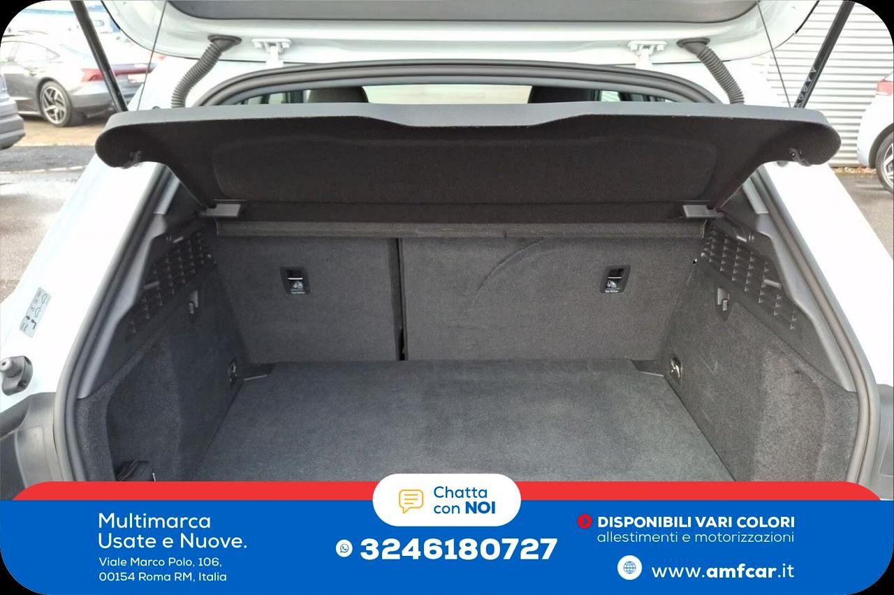 Audi A3 SPB 40 TFSI e S tronic S LINE