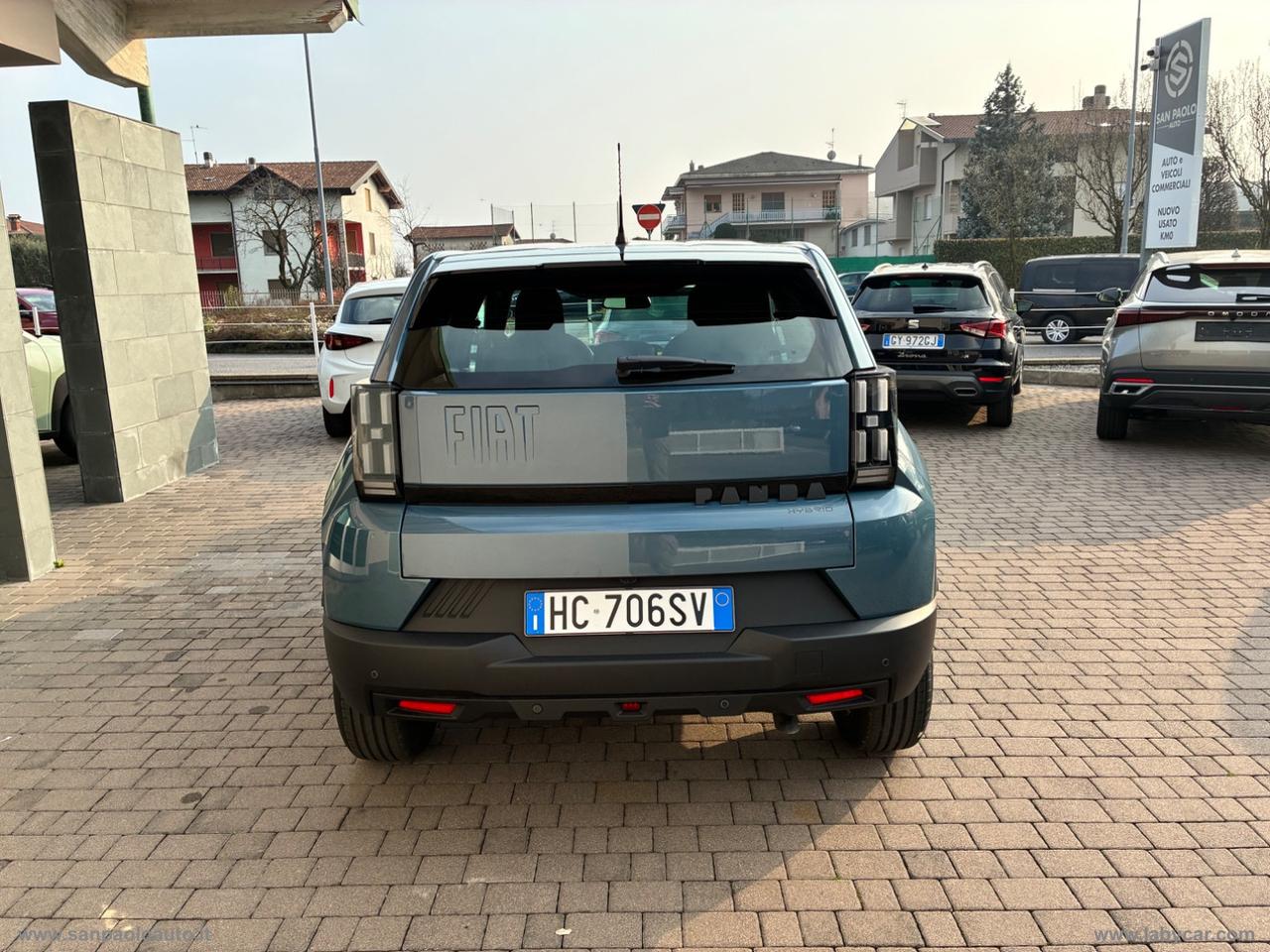 FIAT Grande Panda 1.2 S&S Hybrid Icon
