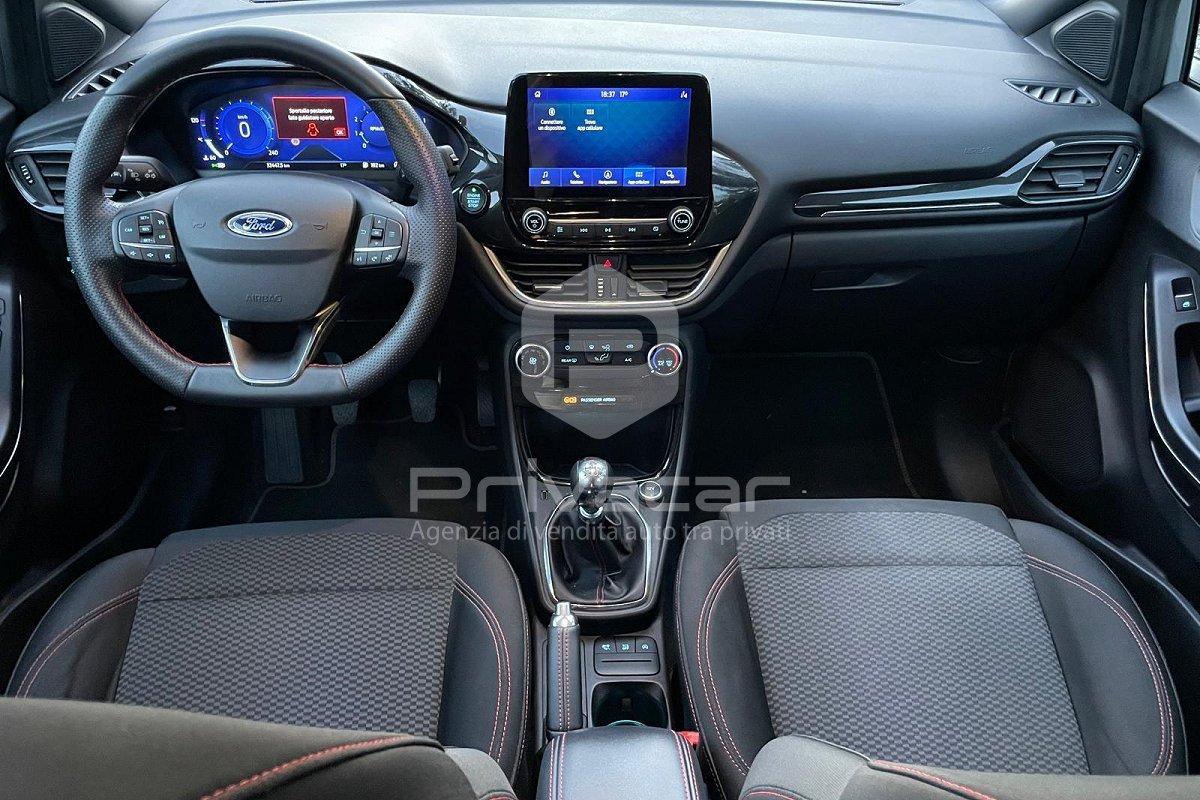 FORD Puma 1.0 EcoBoost Hybrid 125 CV S&S ST-Line