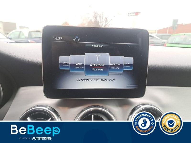 Mercedes-Benz GLA 220 PREMIUM 4MATIC AUTO