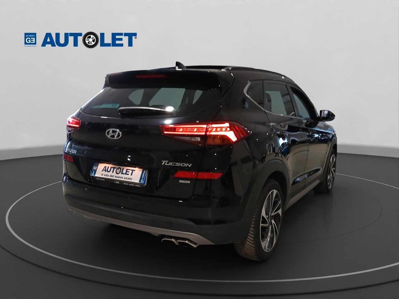 Hyundai Tucson 1.6 CRDi 136CV 48V DCT Exellence AWD