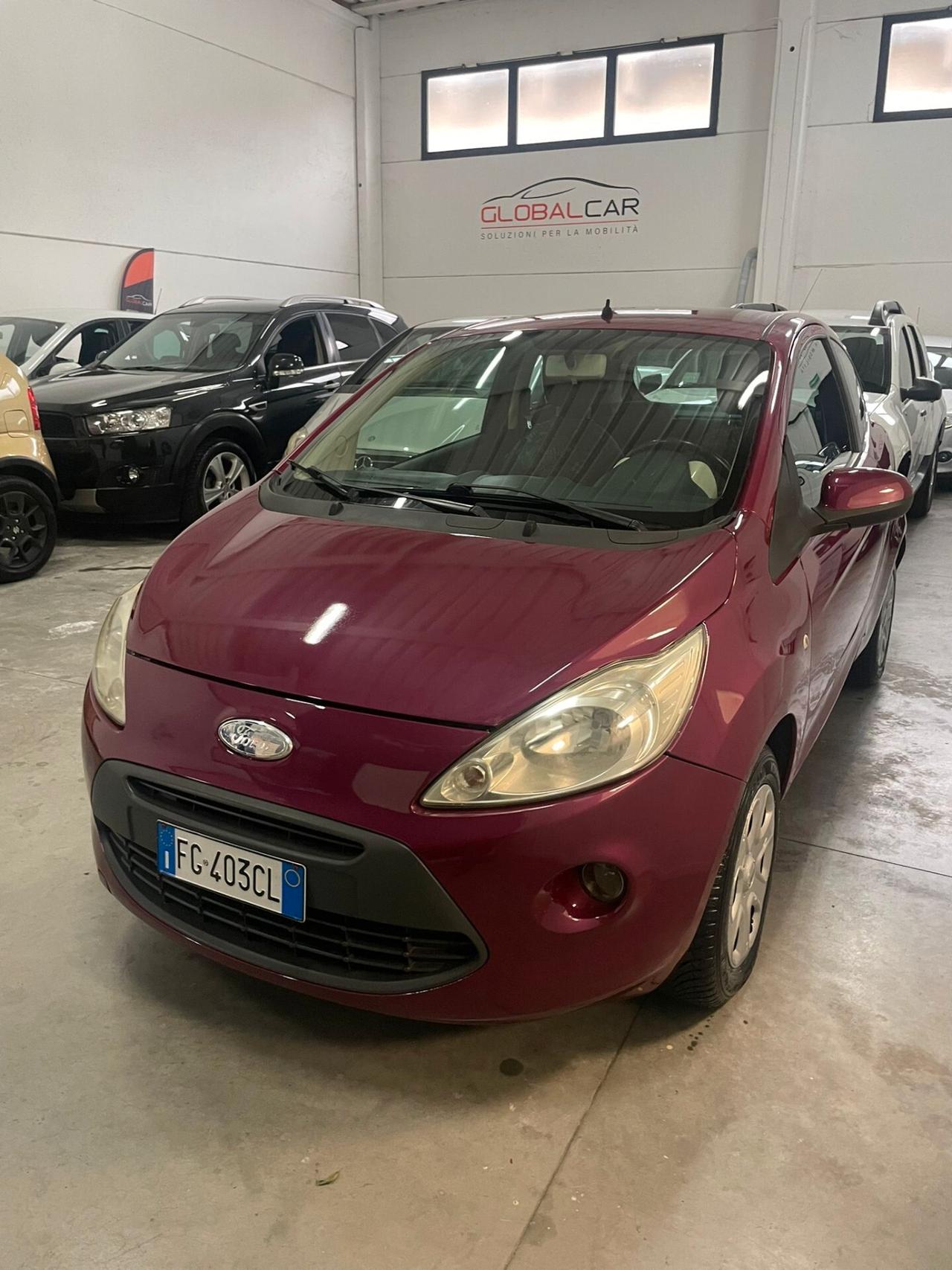 Ford Ka 1.2 8V 69CV Titanium OK NEOPATENTATI