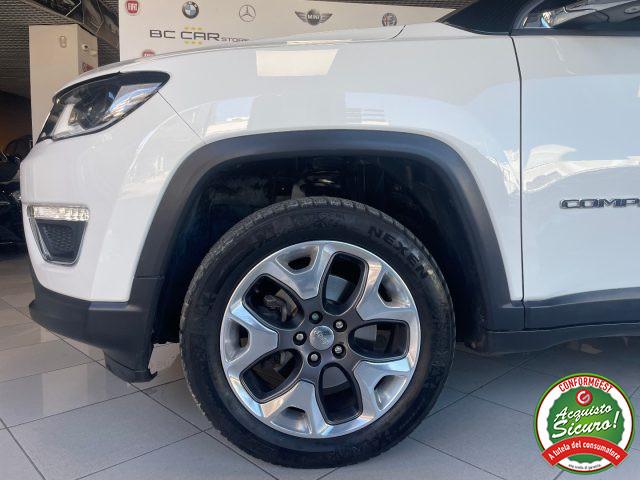 JEEP Compass 2.0 Mjt 140cv aut. 4WD Limited