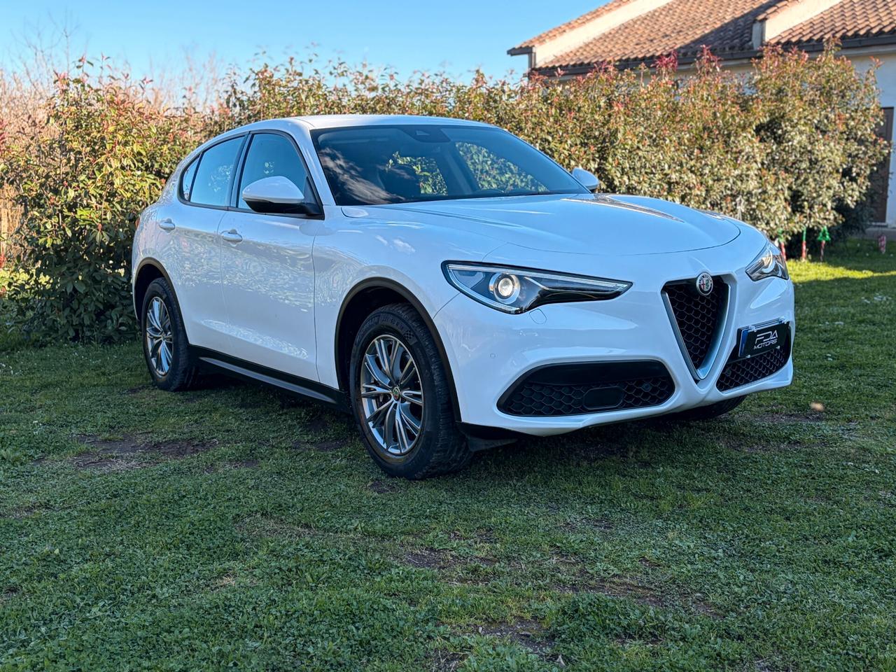 Alfa Romeo Stelvio 2.2 Turbodiesel 190 CV AT8 Q4 Business