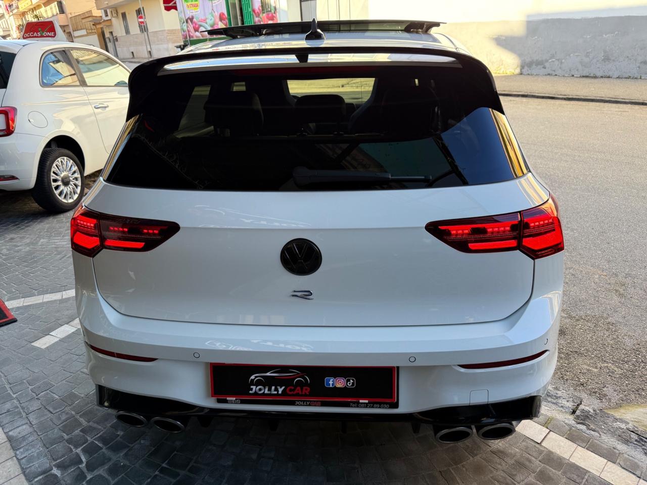 Volkswagen Golf 8 R PERFORMANCE