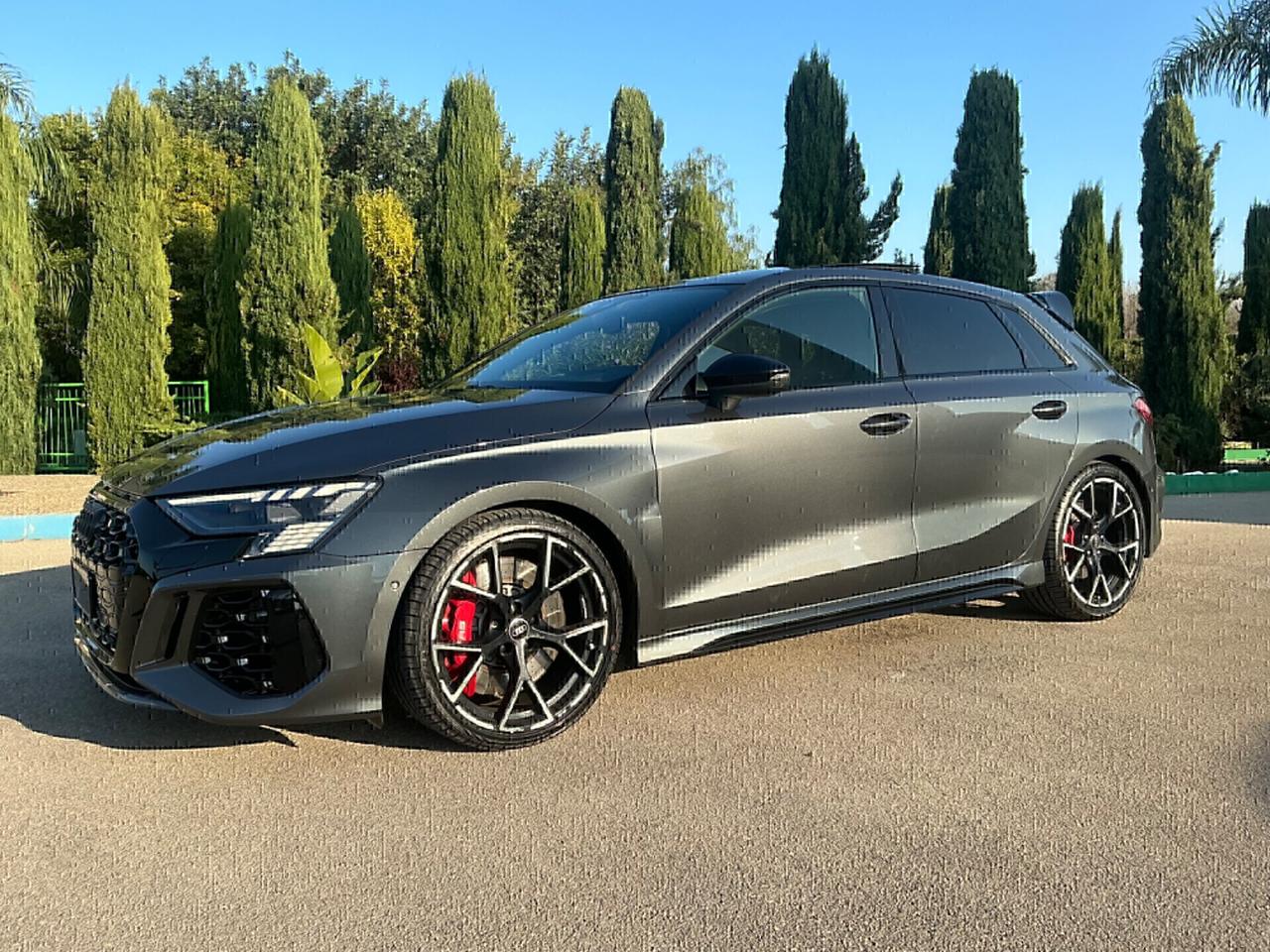 AUDI RS3 2500cc 400Cv TETTO APRIBILE GARANZIA 12 MESI -12/2021