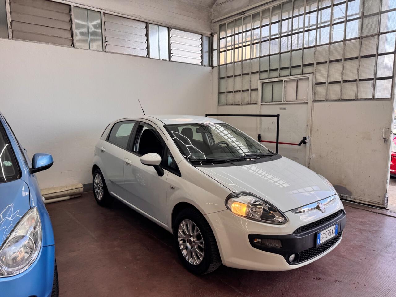 Fiat Punto Evo 1.2 5 porte 123.000km