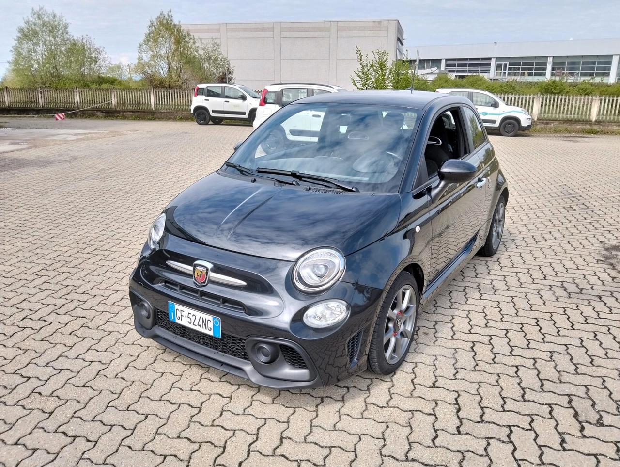 Abarth 595 1.4 Turbo T-Jet 145 CV NAVI solo 44000 km