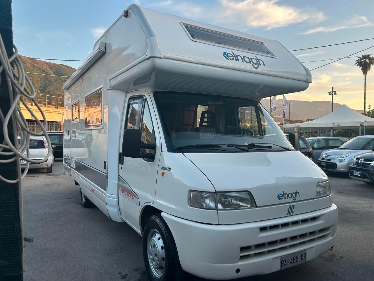 Fiat DUCATO CV123 ELNAGH 7 posti