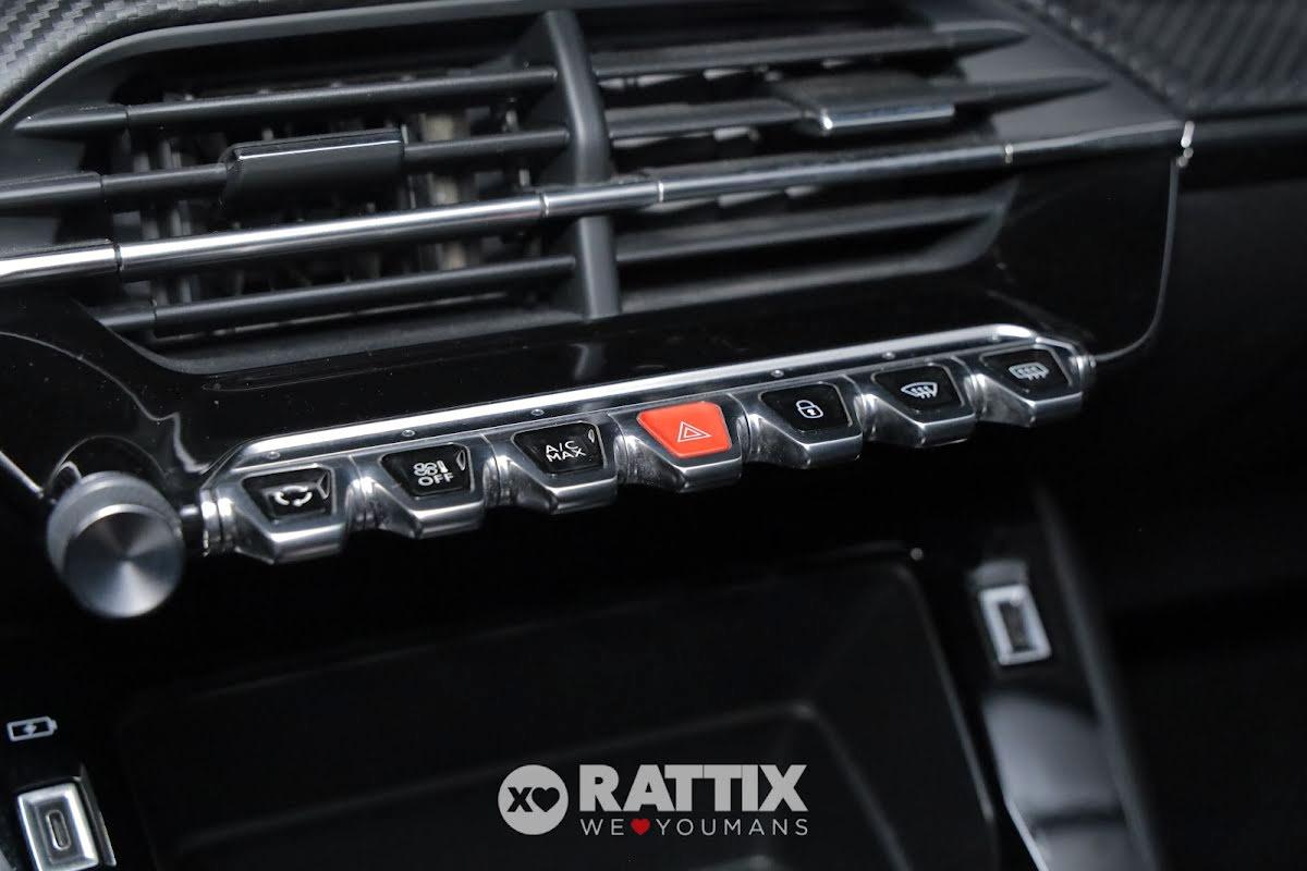 Peugeot e-208 motore elettrico 100kW Active Pack