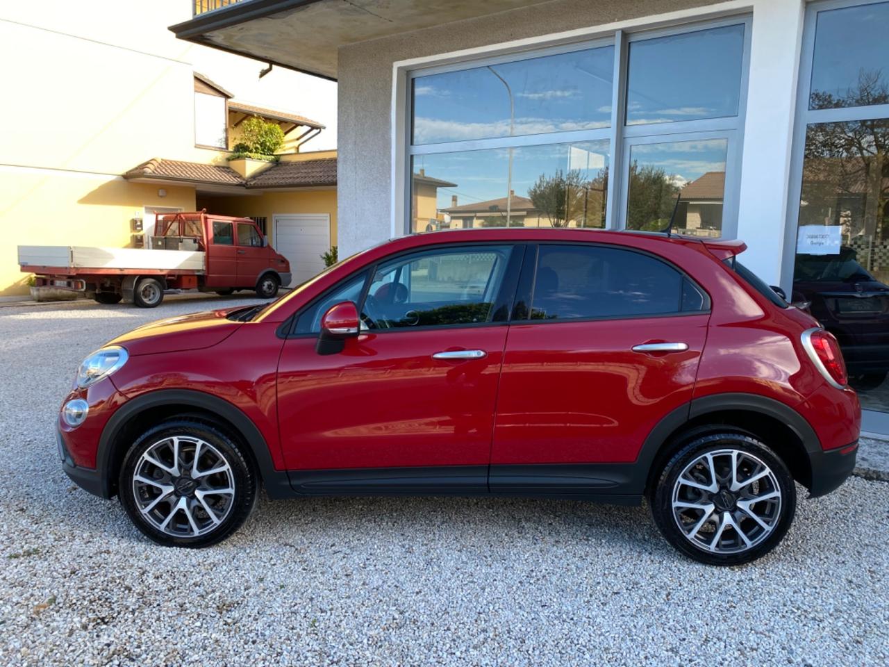 Fiat 500X 2.0 MultiJet 140 CV AT9 4x4 Cross Plus