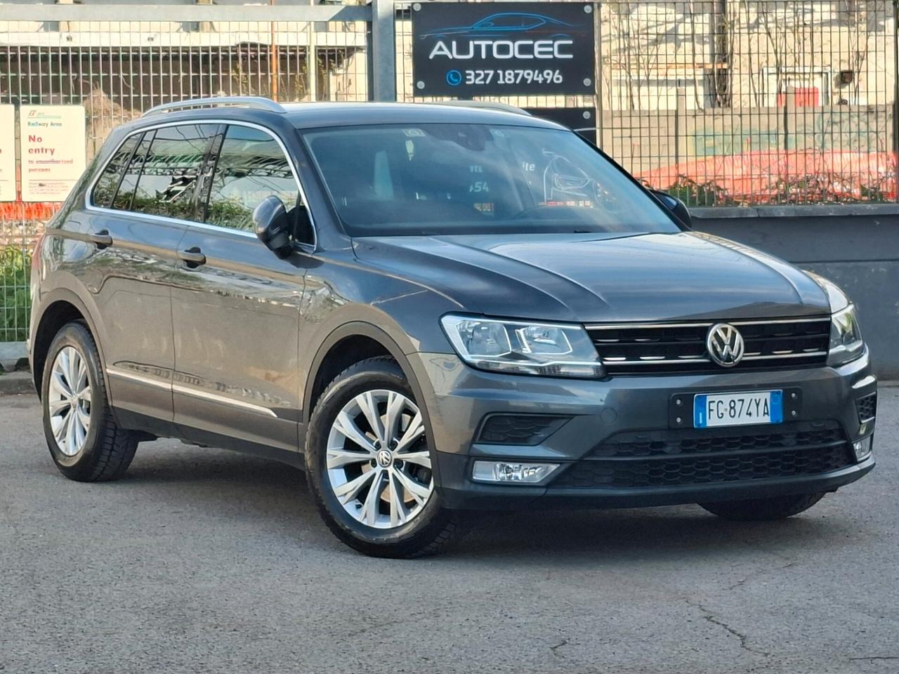 Volkswagen Tiguan 1.6 TDI SCR Business BlueMotion Technology