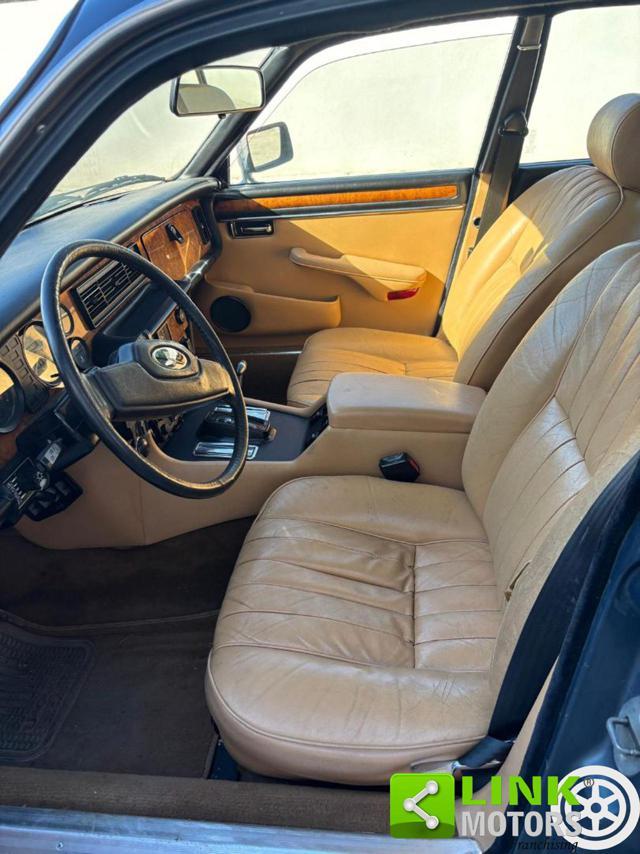 JAGUAR XJ XJ6 SOVEREIGN 1983 CON ASI
