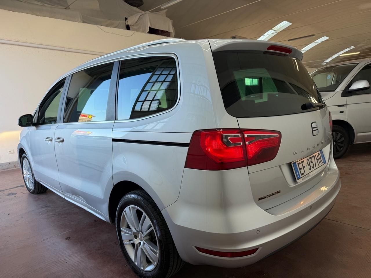 Seat Alhambra 2.0 TDI 170 CV CR DPF DSG 7Posti