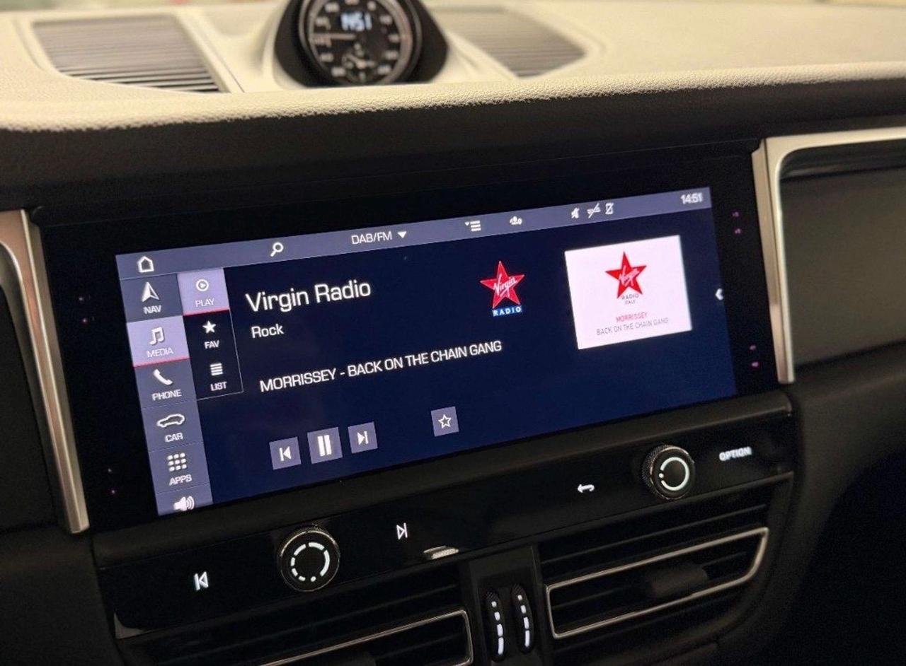 Porsche Macan 2.0 265 cv Led Pelle Tetto Panoramico Apr. Camera 360* 21 Felgen