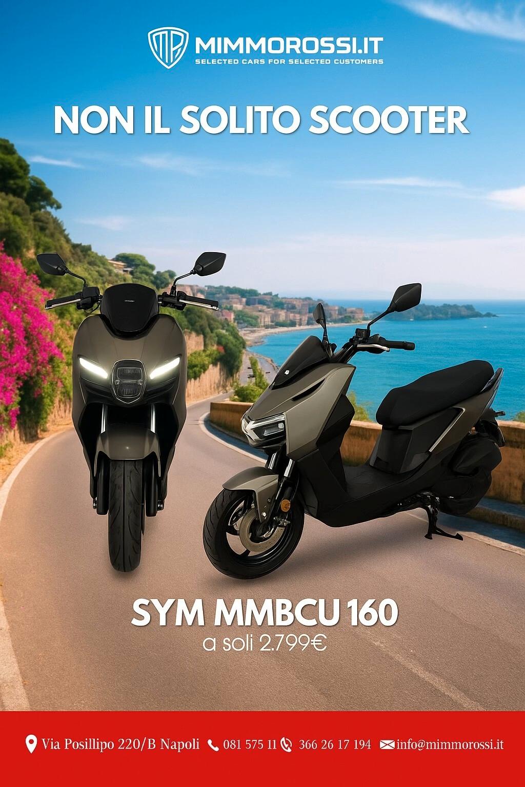 Sym MMBCU 160