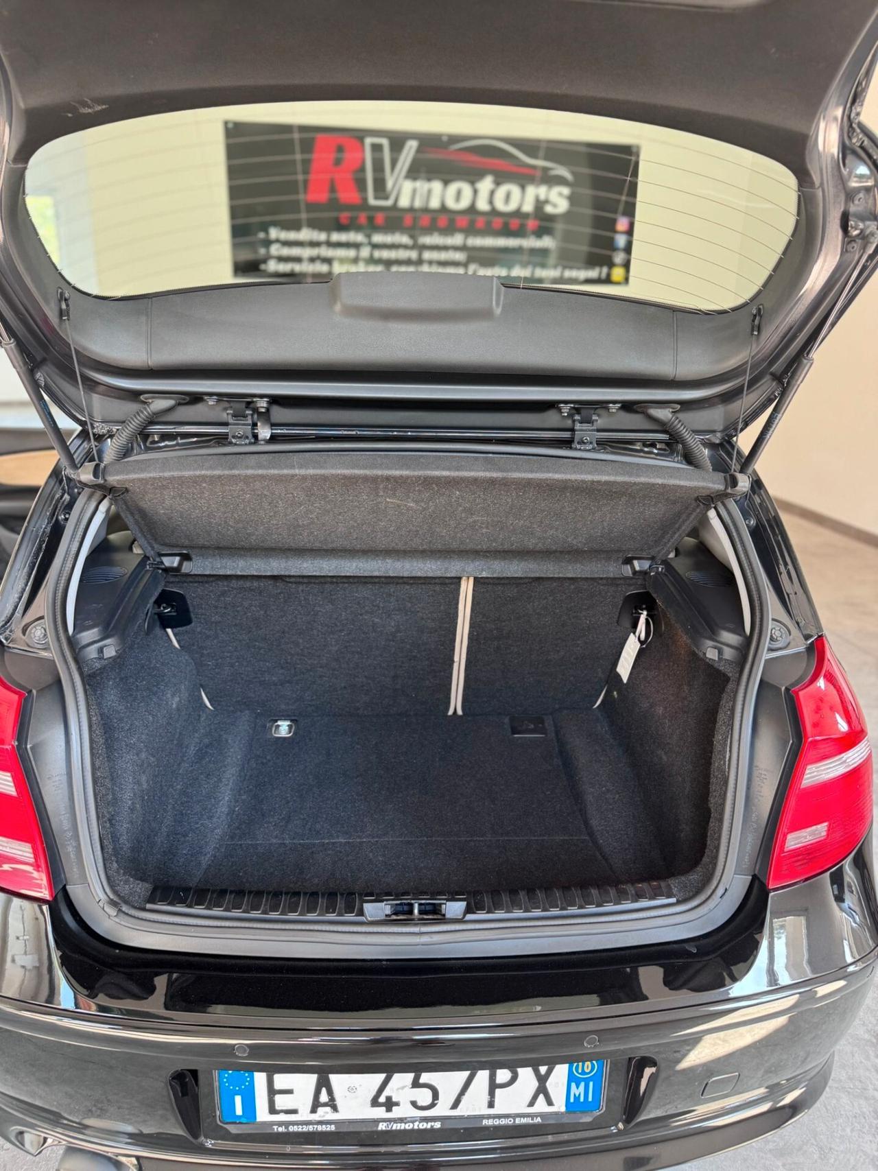 Bmw 120 120d cat 5 porte Eletta DPF