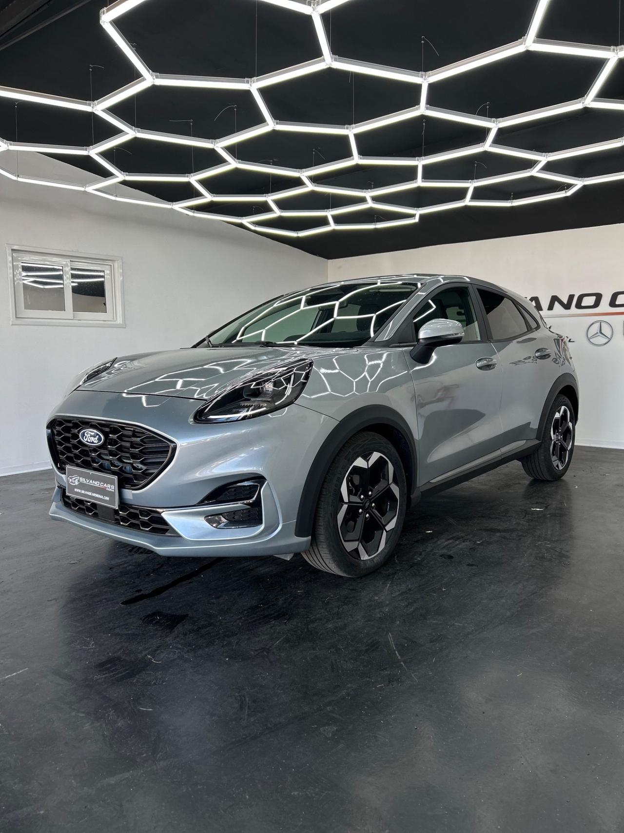 Ford Puma 1.0 EcoBoost Hybrid 125 CV S&S aut. ST-Line