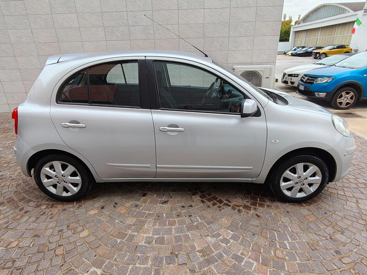 Nissan Micra 1.2 5 porte GPL Bifuel
